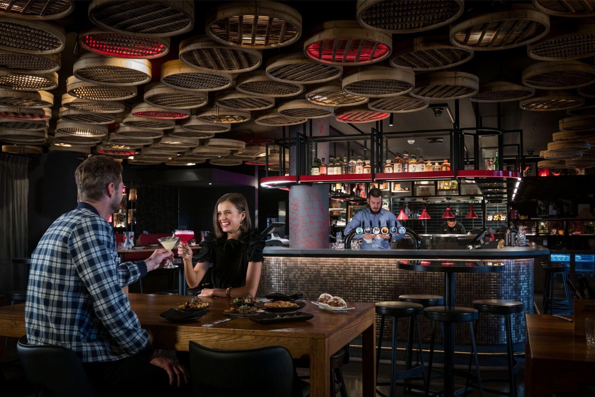 Museum Apartment Hotel, Independent Collection By Evt Веллингтон Экстерьер фото The interior of a Starbucks Reserve store